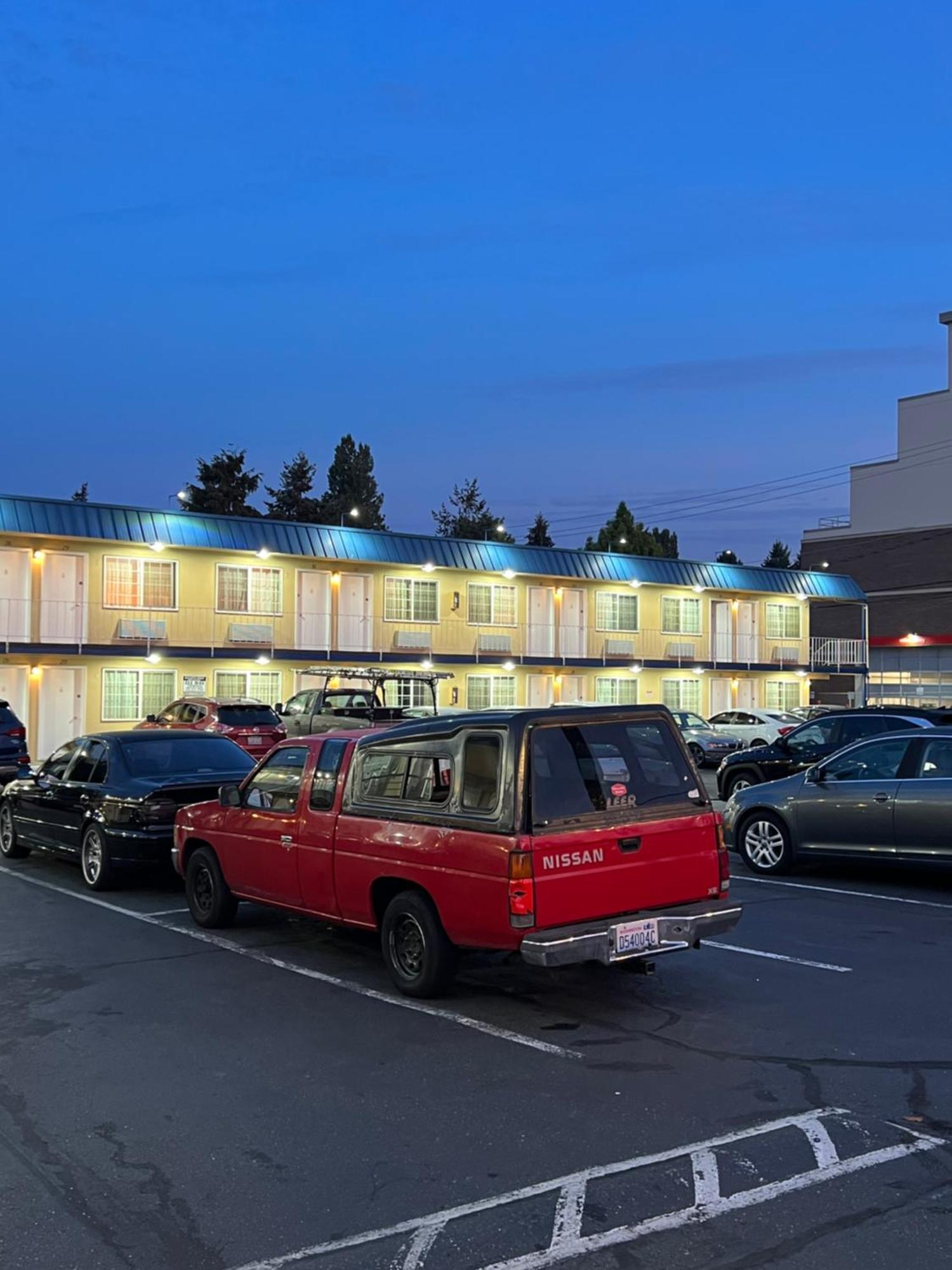 Columbus Motor Inn Seattle Kültér fotó